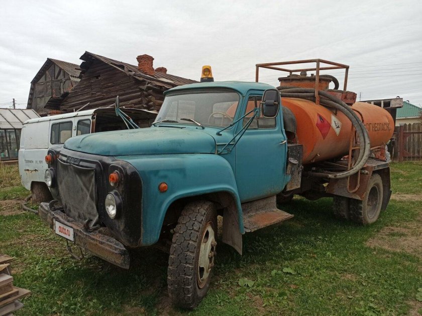 Газ 53 ассенизатор