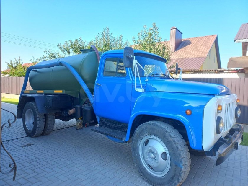 Газ 53 ассенизаторская