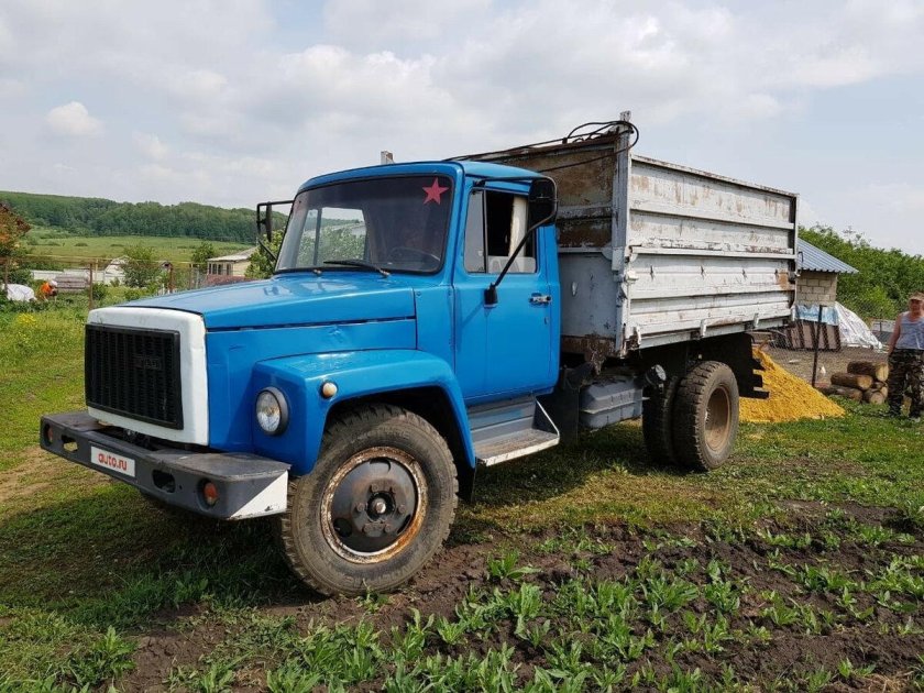 ГАЗ-3307 грузовой