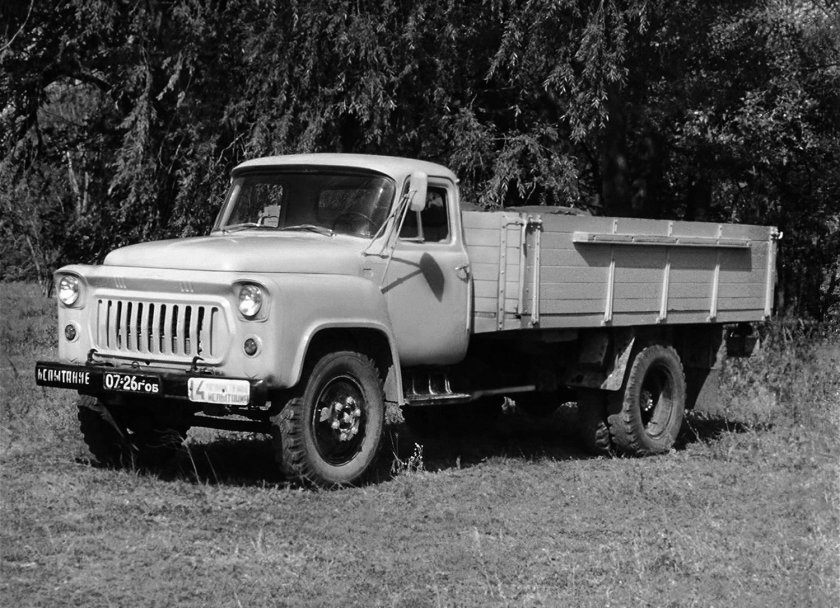 Грузовик ГАЗ 53