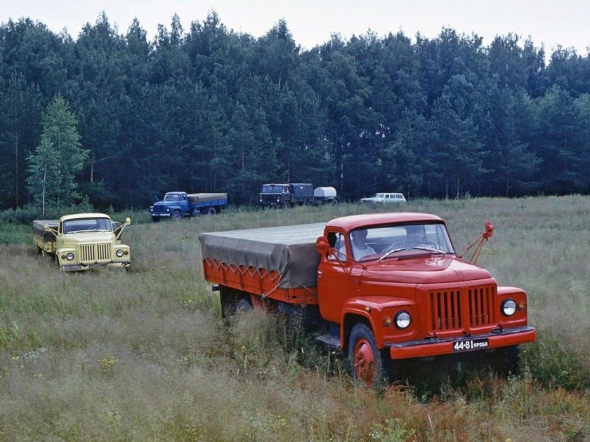 ГАЗ 53 11 опытный