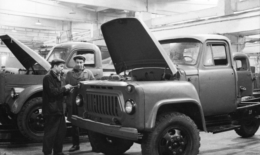 Газ 53 автозавод