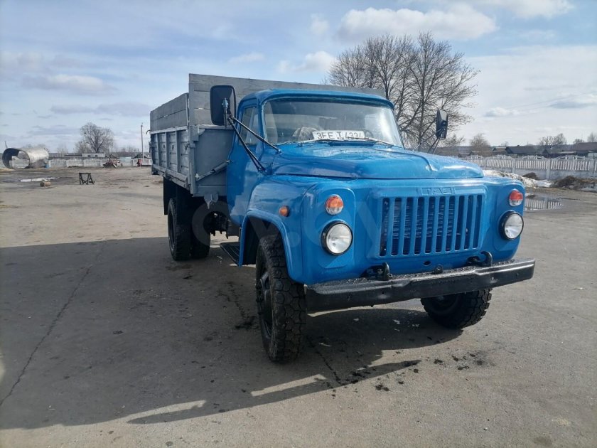 ГАЗ 53 1982