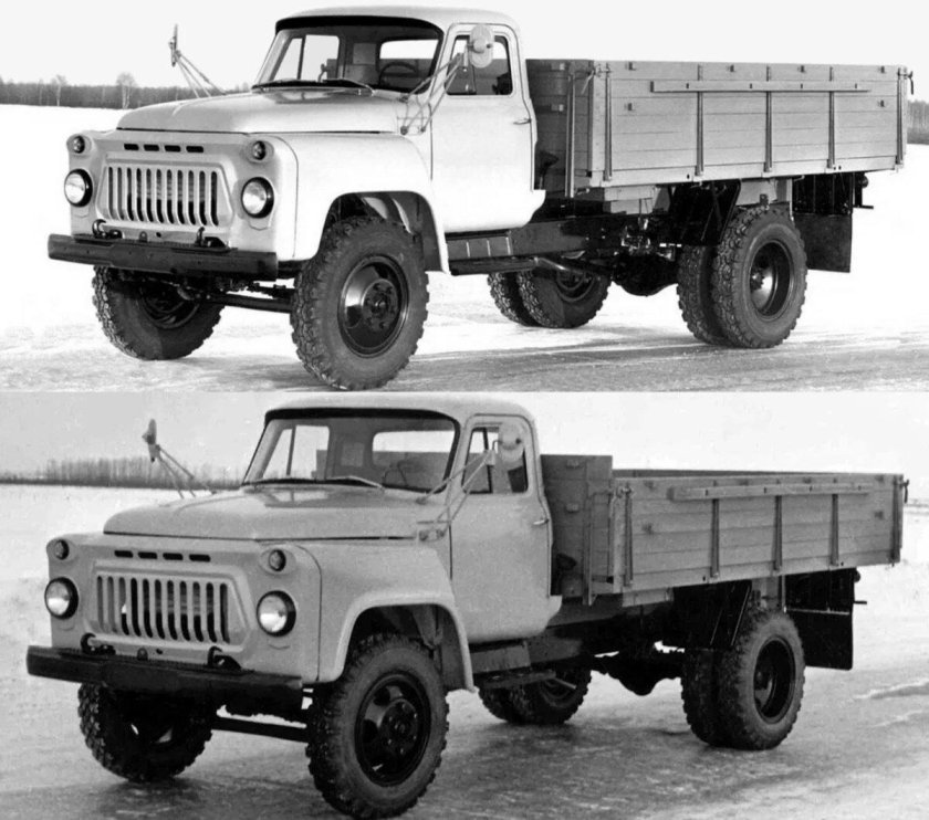 ГАЗ 52 И ГАЗ 53