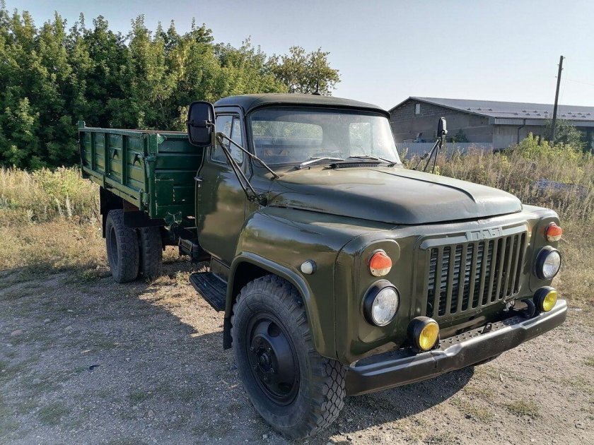 ГАЗ 53 1990
