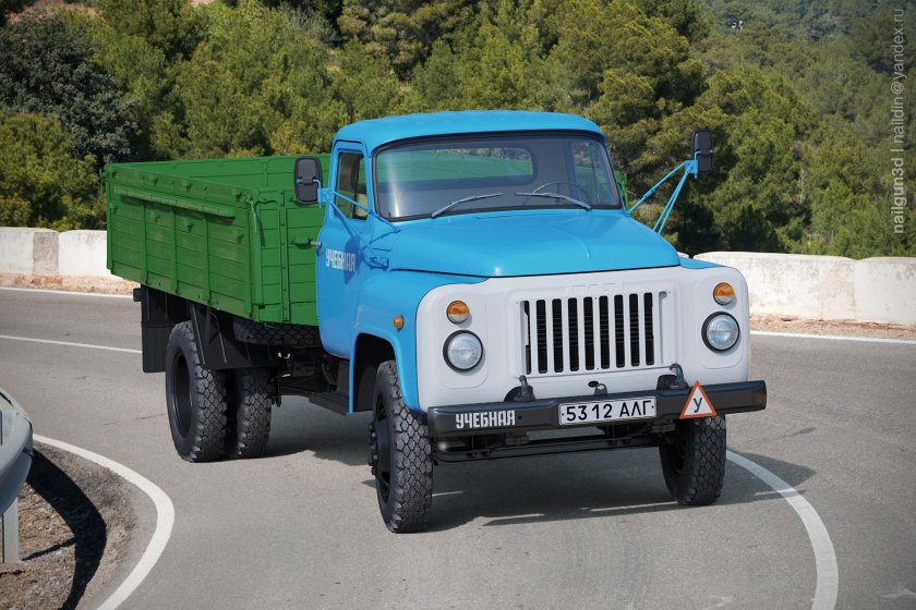 ГАЗ грузовик