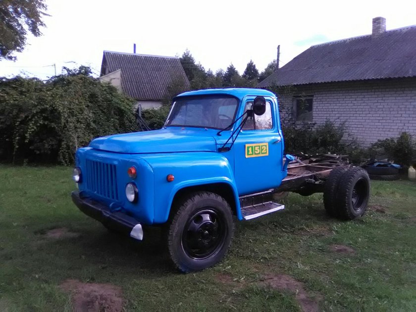 ГАЗ 53 Pickup
