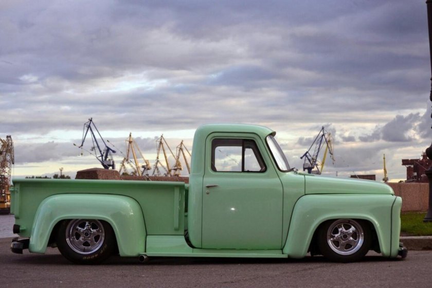 ГАЗ 53 пикап тюнинг