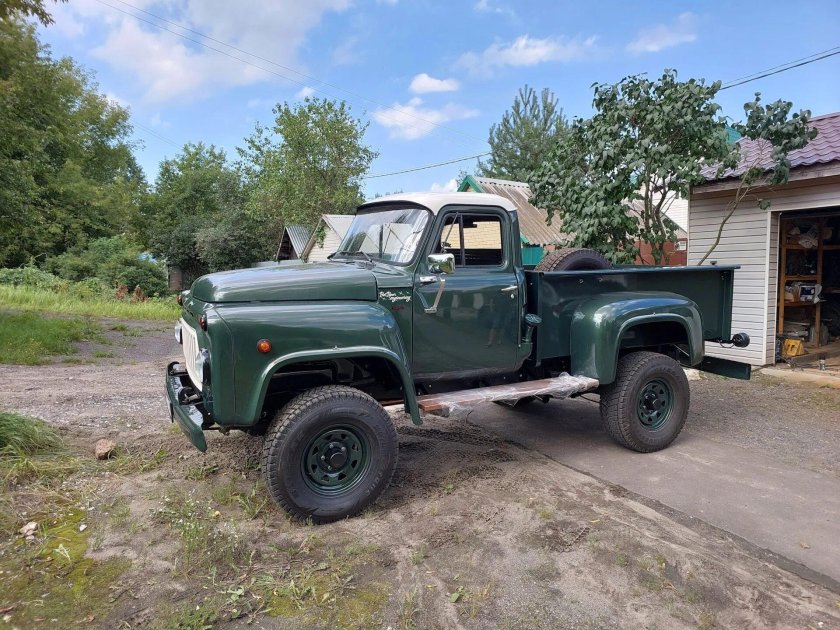 ГАЗ 53 переделка