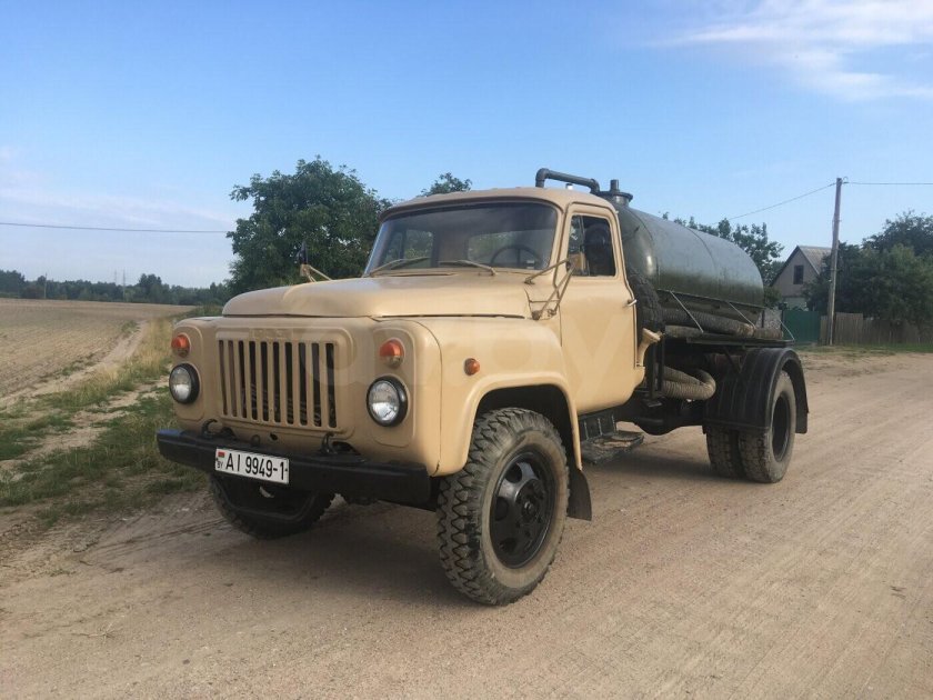 ГАЗ 53 ко 503
