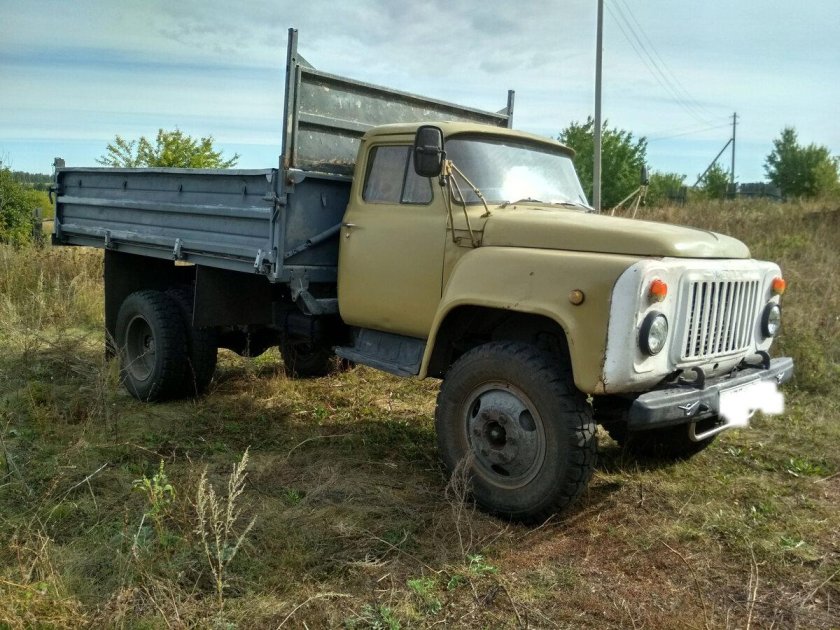 Газ саз 3507 самосвал