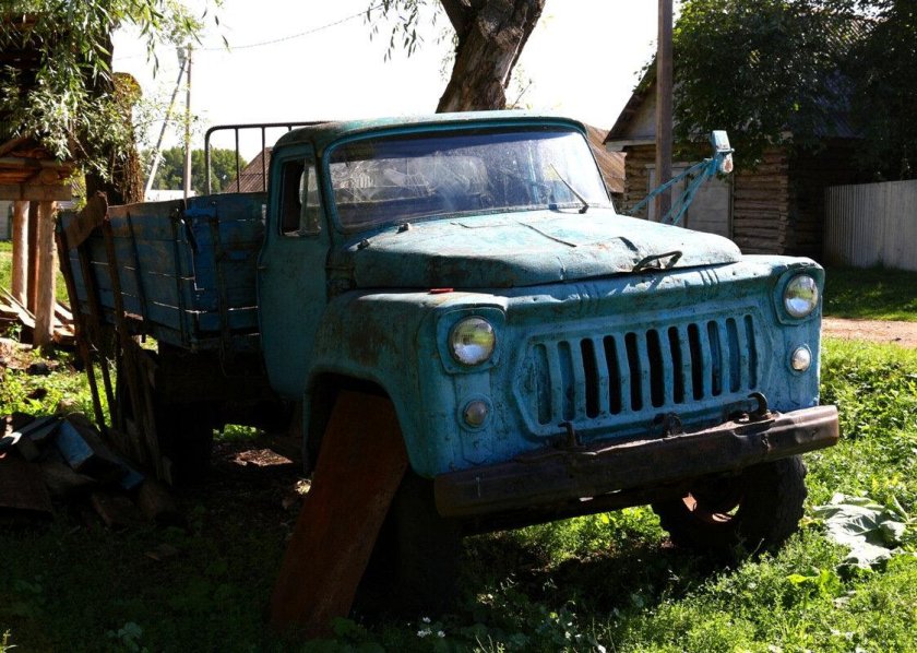 ГАЗ 52 И ГАЗ 53