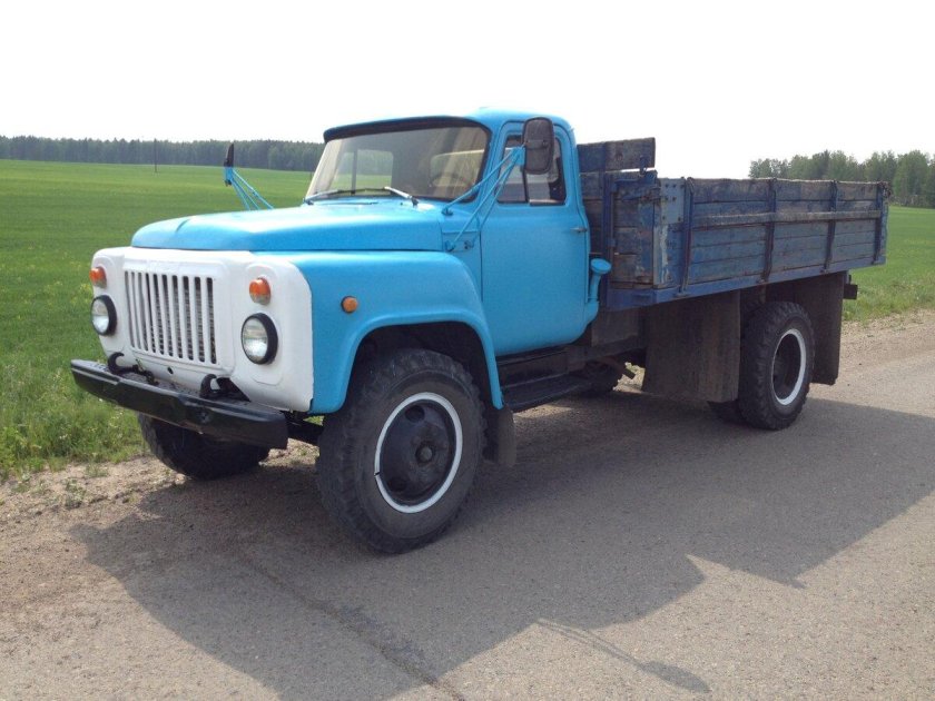 ГАЗ 53 бортовой