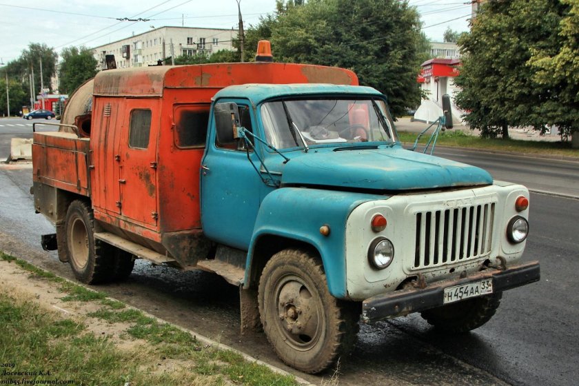 ГАЗ 53 аварийная