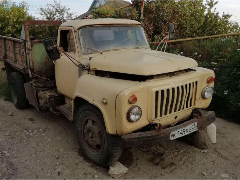 САЗ-3503 / ГАЗ 52