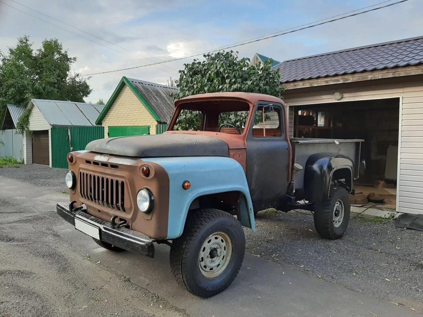 ГАЗ 53 Pickup