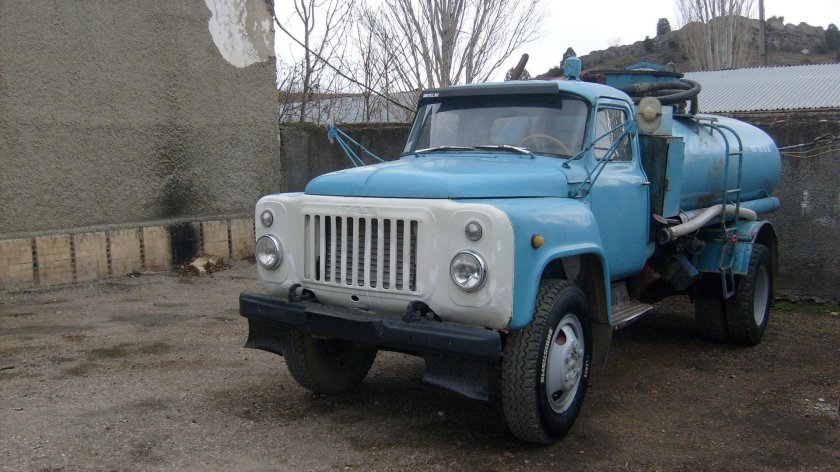 ГАЗ 53 самосвал