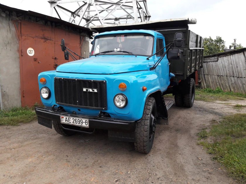 ГАЗ 53 дизель