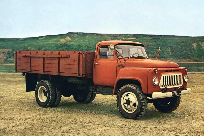 ГАЗ 53