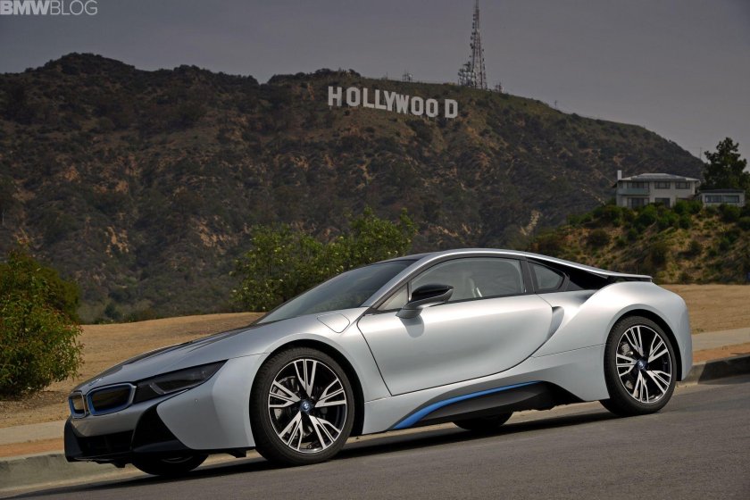 BMW i8 2015