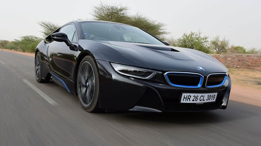 BMW i8 2015