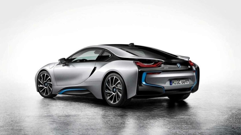 BMW i8 2015