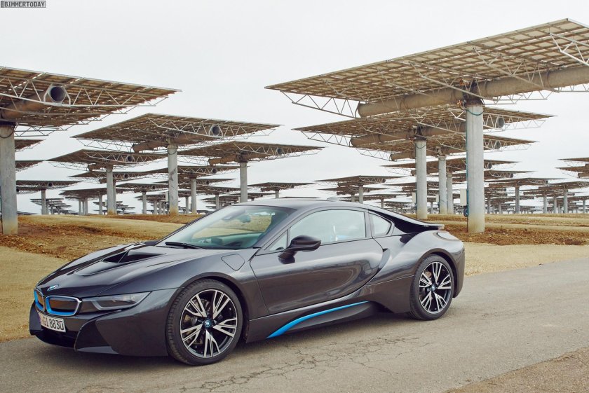 BMW i8 Coupe