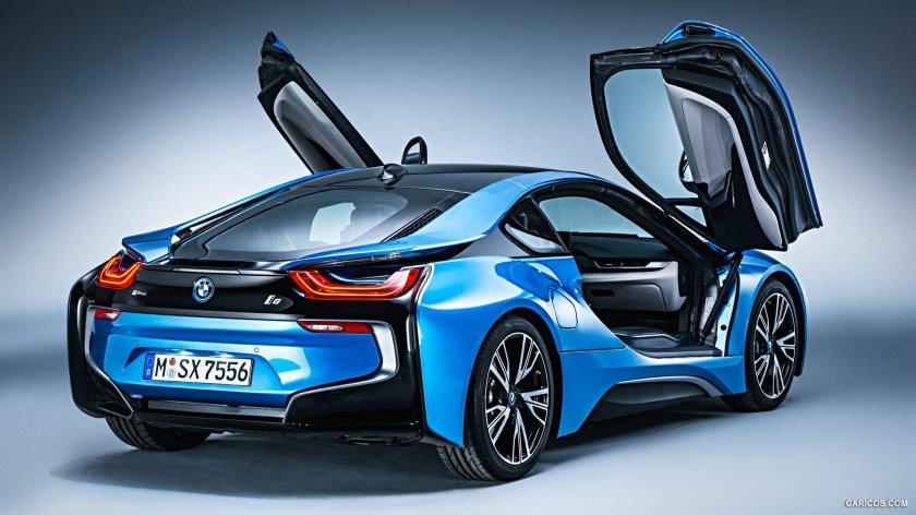 BMW i8 2015