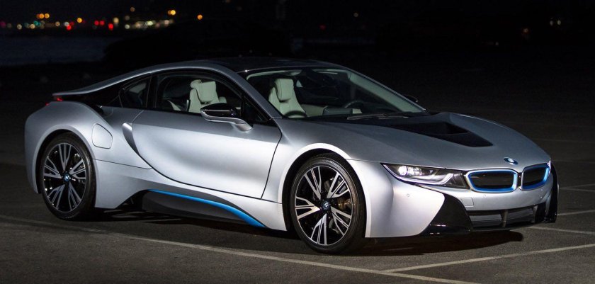BMW i8 2017