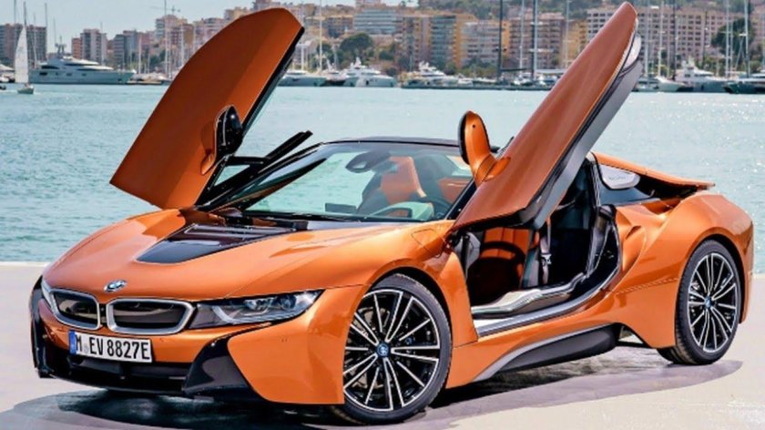 BMW i8 Roadster