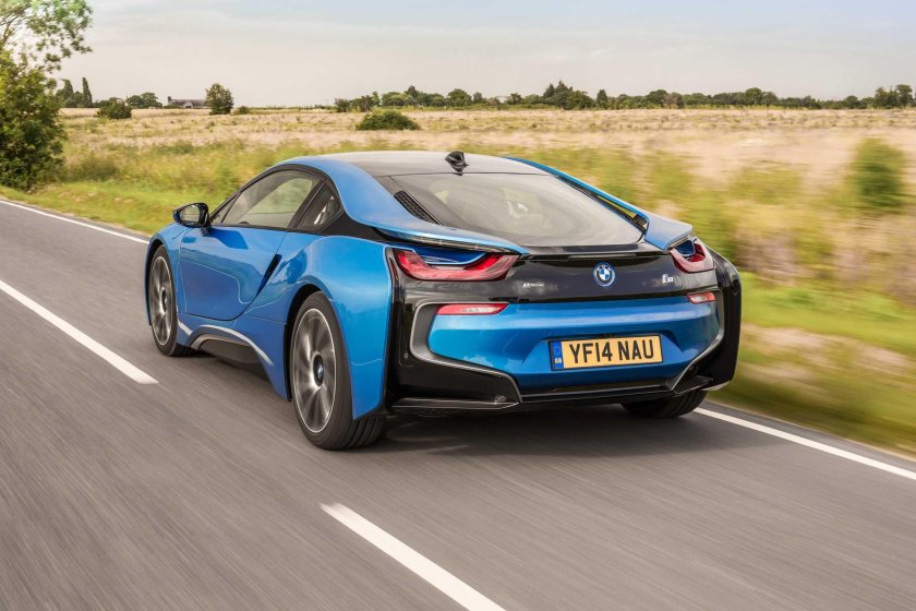 BMW i8 2015