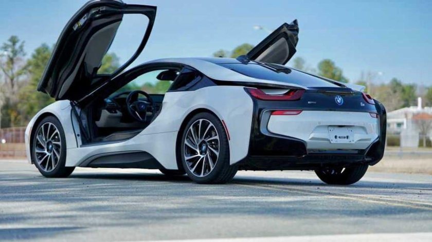 BMW Sport Coupe i8