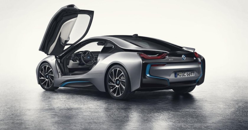 Bmw i8 2015