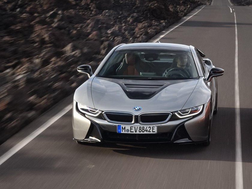 BMW i8 2017
