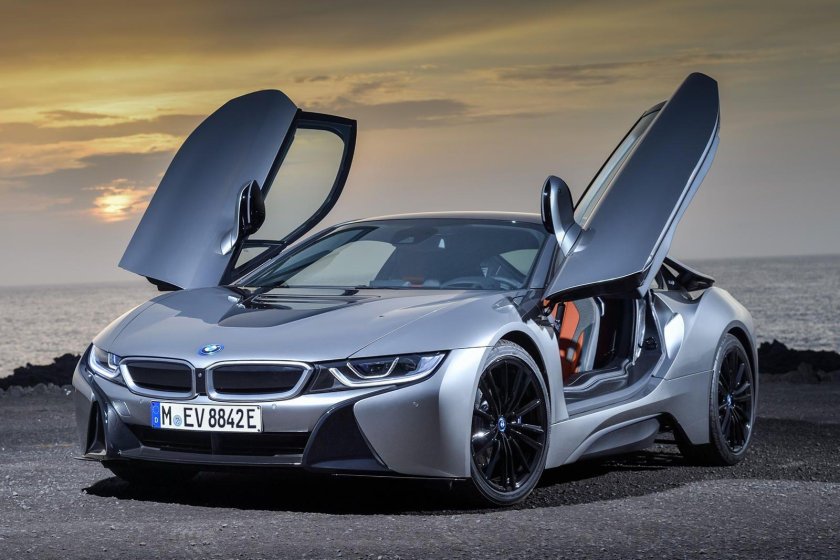 Bmw i 8 roadster