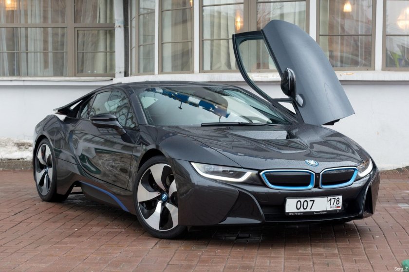 BMW BMW i8