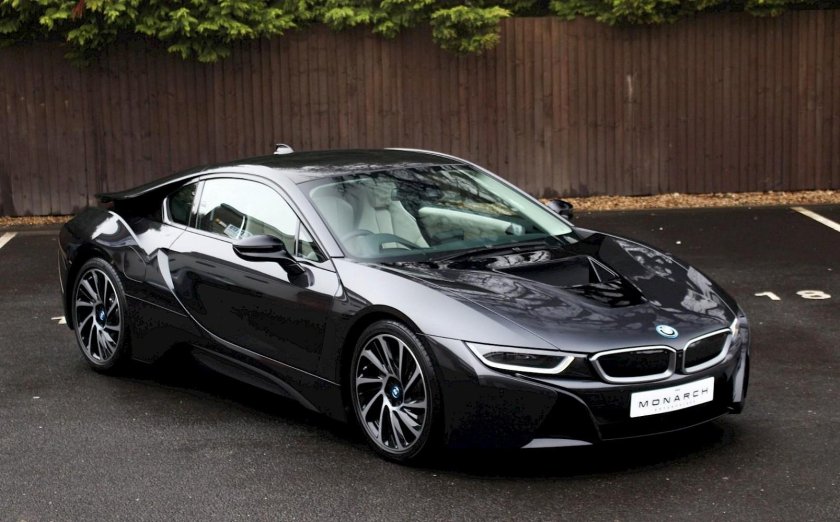 BMW i8 2022