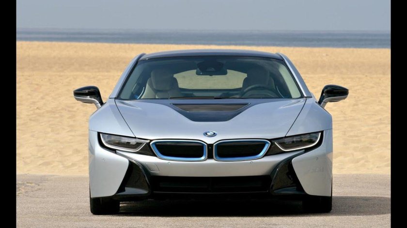 BMW i8 2014