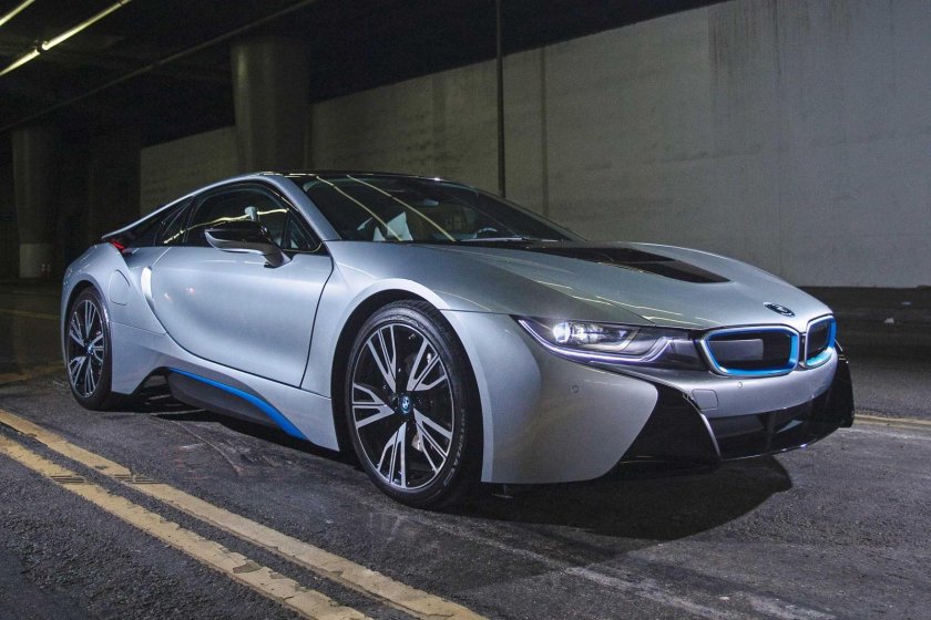 BMW i8 2014