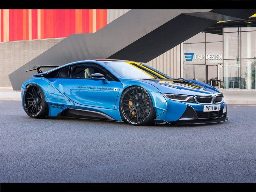 BMW i8 2016