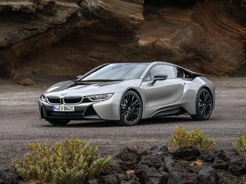 Бмв i8 coupe
