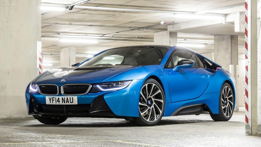 BMW i8 кузов