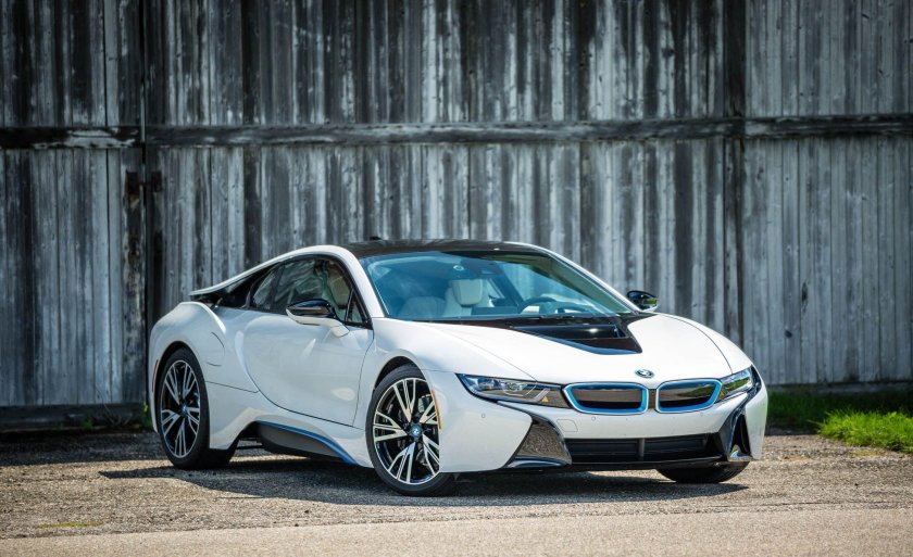 BMW i8 Price