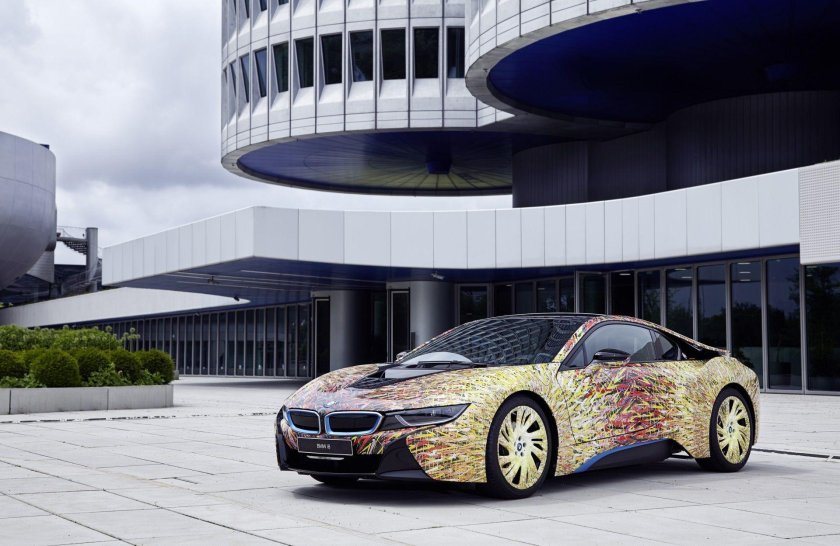BMW i8 2021