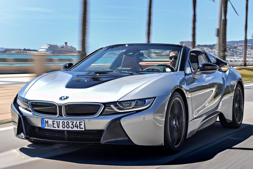 BMW i8 Roadster