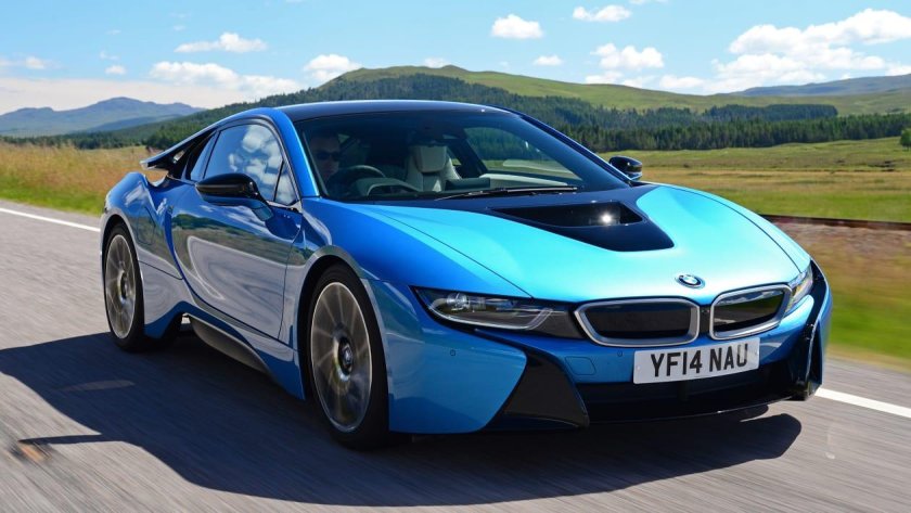 BMW i8
