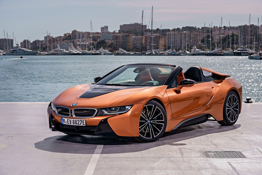 BMW i8 Roadster 2018