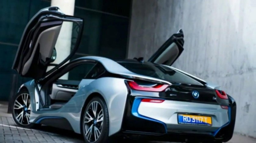 Bmw i8 coupe 2018 sportscar
