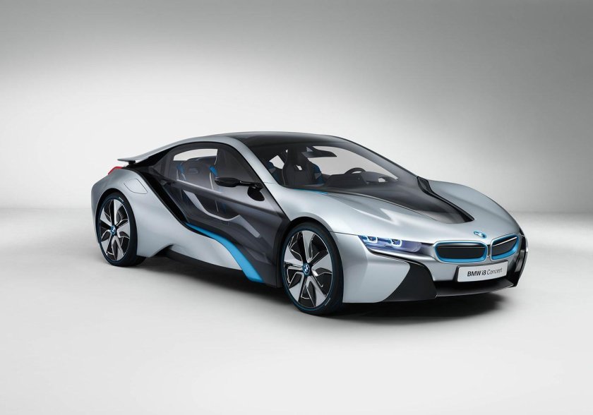 BMW i8 Roadster 2021