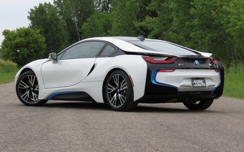 BMW i8 Coupe 2018 sportscar